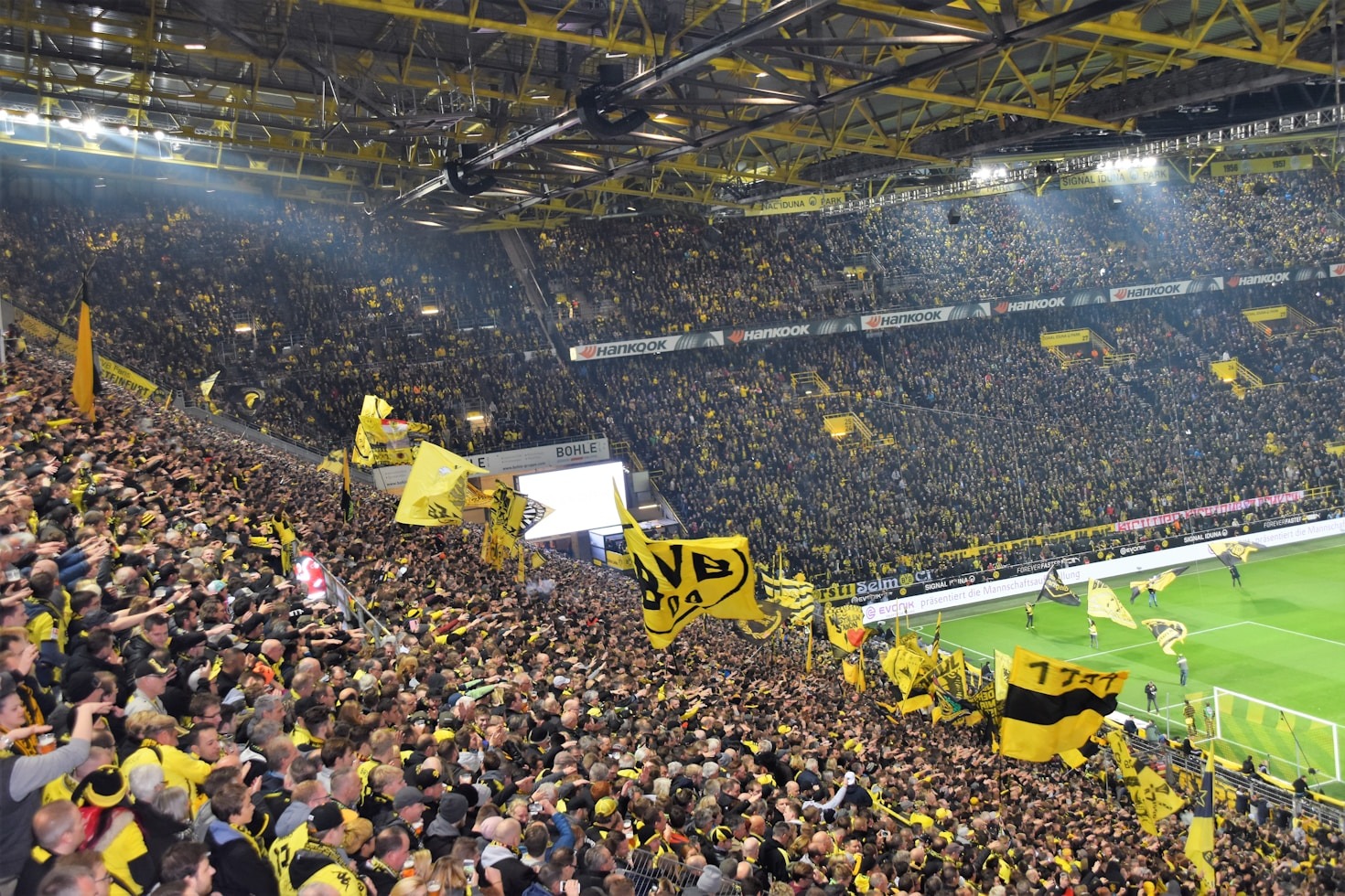 Die zweite Herrenmannschaft: Ein Fanclub stellt sich vor